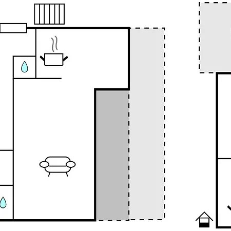 Amazing In With Wifi Feriehus *